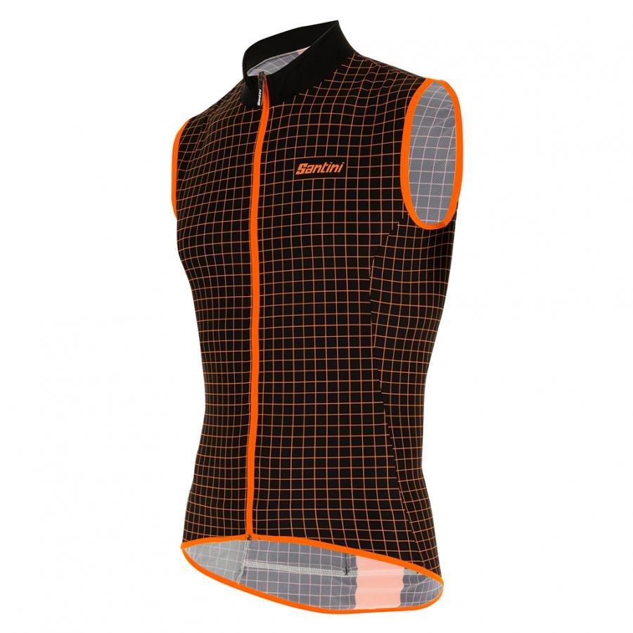 Santini Nebula Vest-Black - D Byk Store