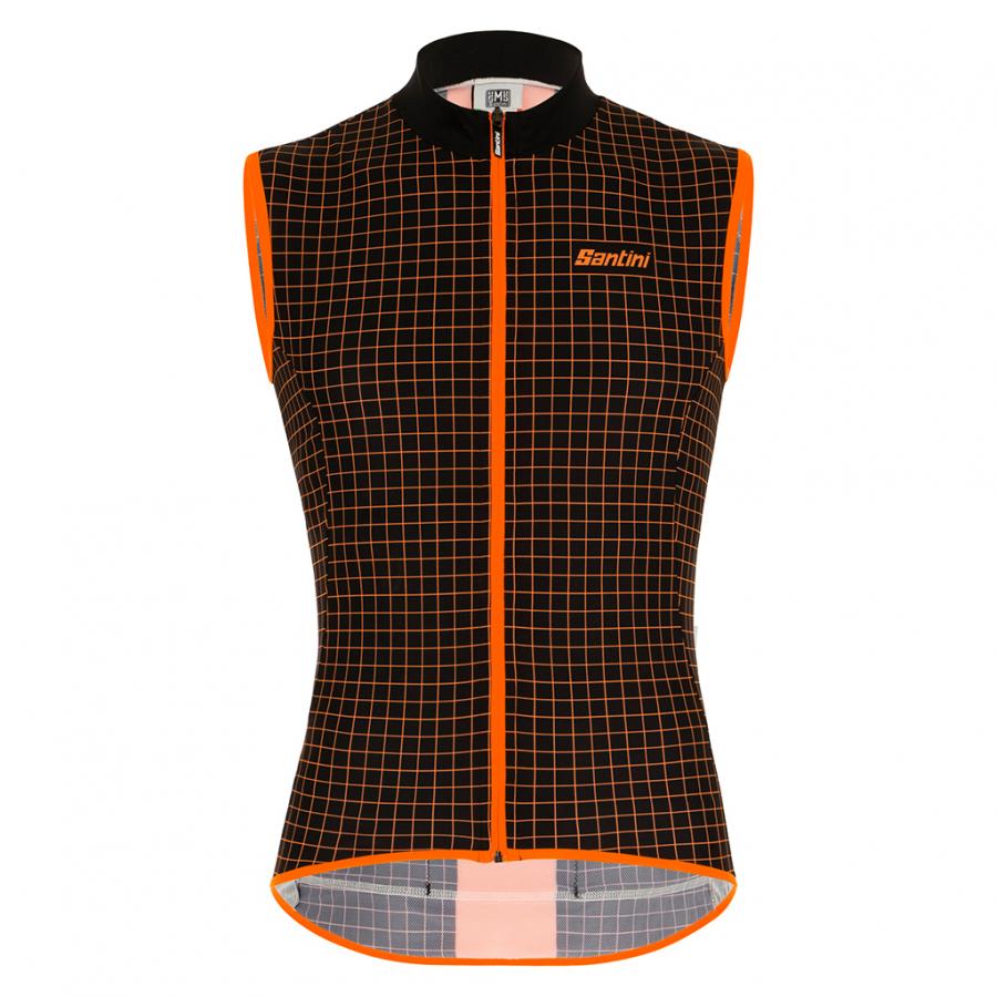 Santini Nebula Vest-Black - D Byk Store