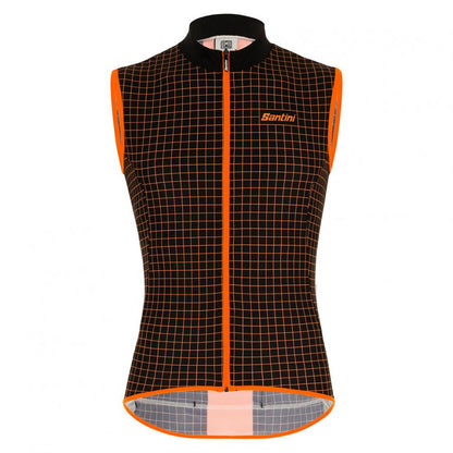 Santini Nebula Vest-Black - D Byk Store