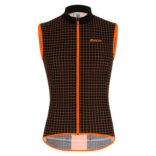 Santini Nebula Vest-Black - D Byk Store