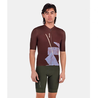 Santini Note Jersey-Chocolate - D Byk Store