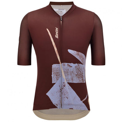 Santini Note Jersey-Chocolate - D Byk Store