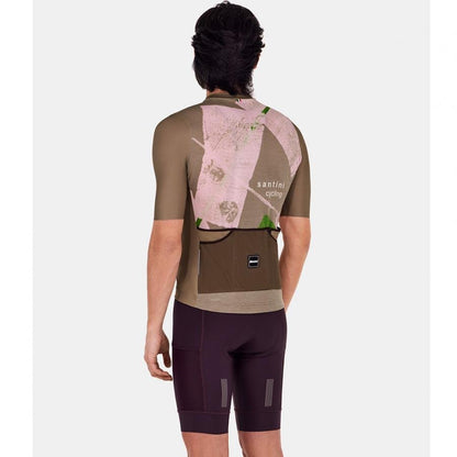 Santini Note Jersey-Military Green - D Byk Store