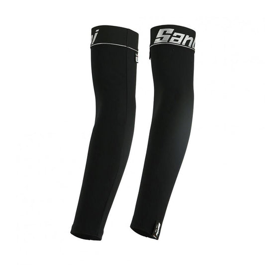 Santini Nuhot Arm Warmers-Black - D Byk Store