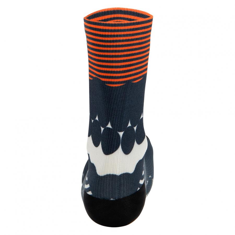 Santini Optic Socks-Fluo Orange - D Byk Store