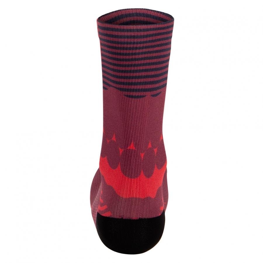 Santini Optic Socks-Red - D Byk Store