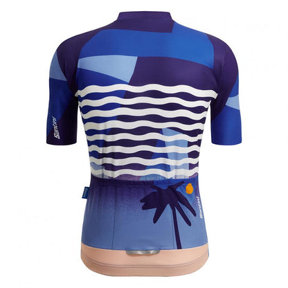 Santini Paris Nice Jersey-Print - D Byk Store