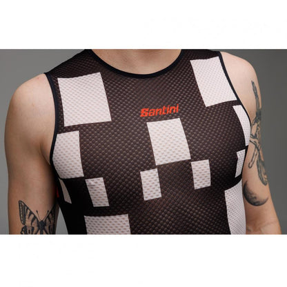 Santini Paris-Roubaix Baselayer-Print - D Byk Store