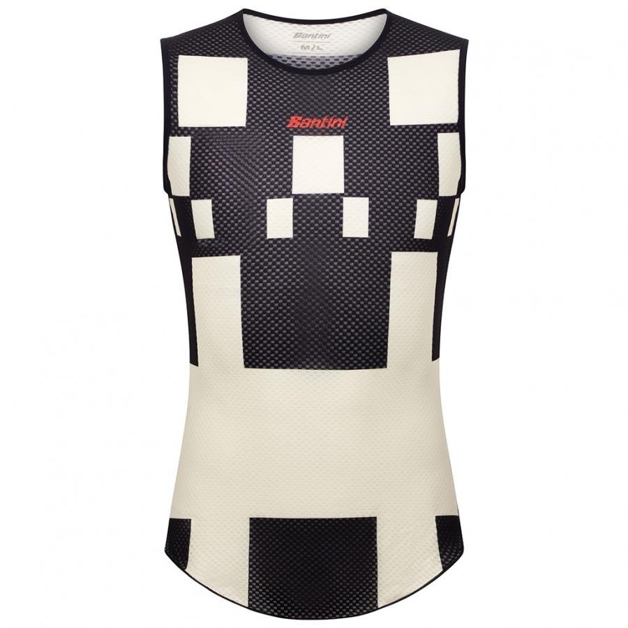 Santini Paris-Roubaix Baselayer-Print - D Byk Store