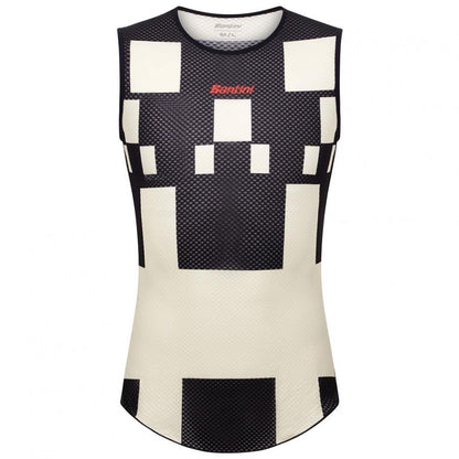 Santini Paris-Roubaix Baselayer-Print - D Byk Store
