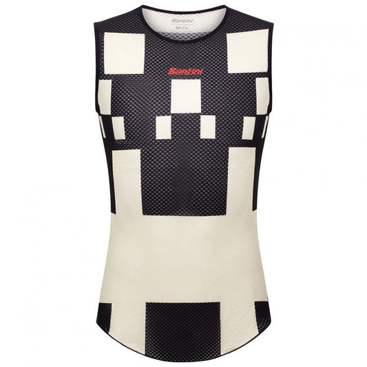 Santini Paris-Roubaix Baselayer-Print - D Byk Store