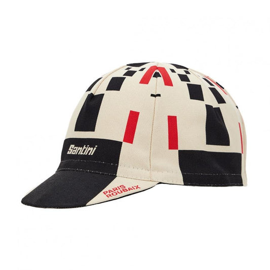 Santini Paris-Roubaix Cycling Cap-Print - D Byk Store
