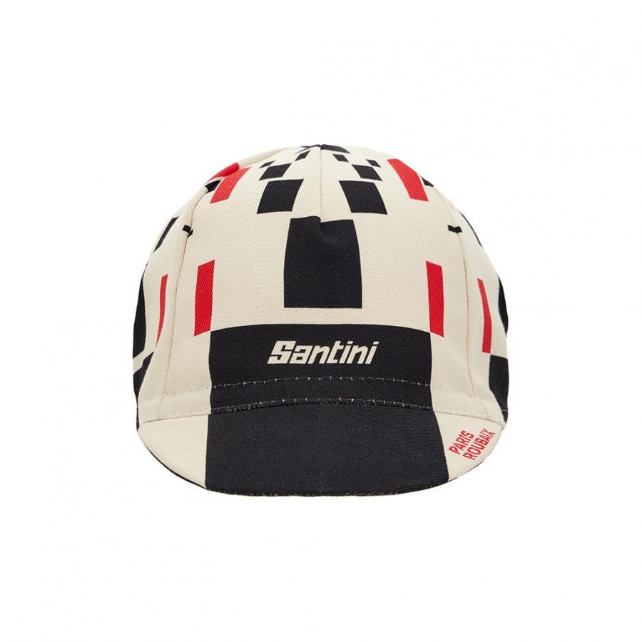 Santini Paris-Roubaix Cycling Cap-Print - D Byk Store