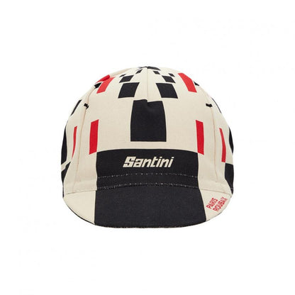 Santini Paris-Roubaix Cycling Cap-Print - D Byk Store