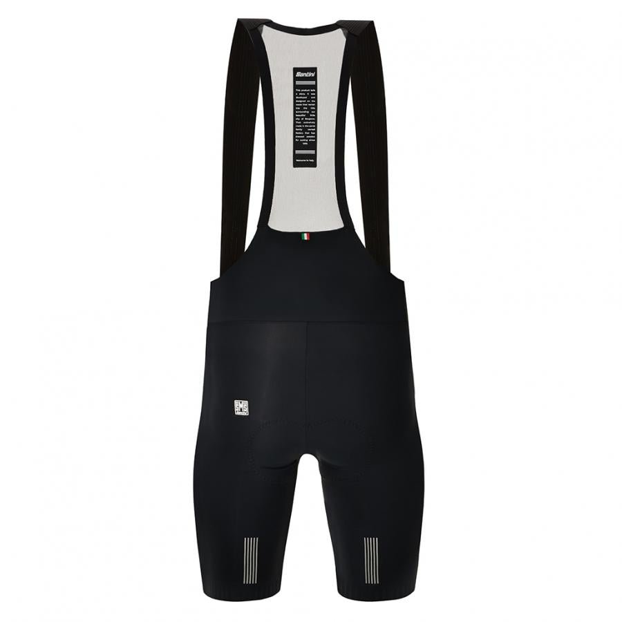 Santini Plush Bibshorts-Black - D Byk Store