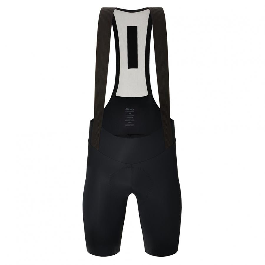 Santini Plush Bibshorts-Black - D Byk Store