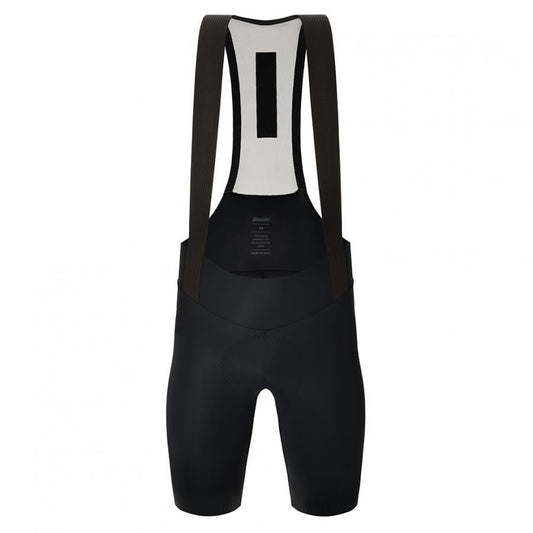 Santini Plush Bibshorts-Black - D Byk Store