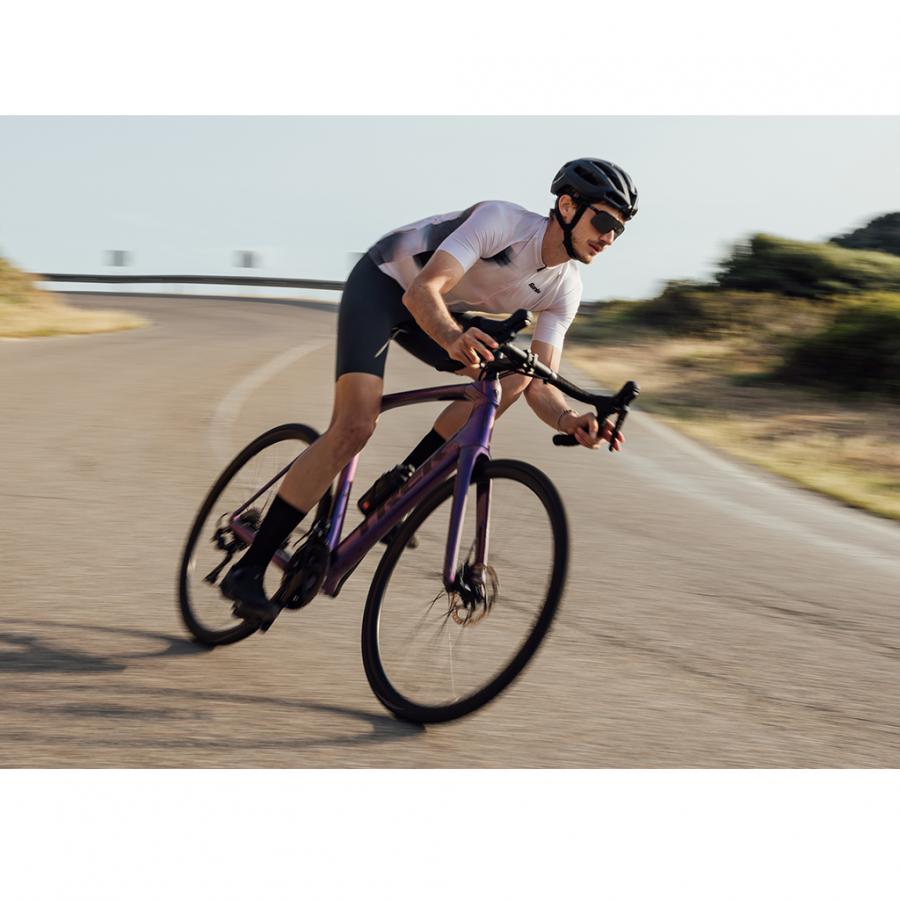 Santini Plush Bibshorts-Grey - D Byk Store