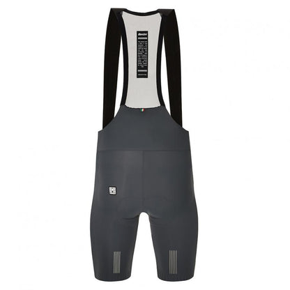 Santini Plush Bibshorts-Grey - D Byk Store