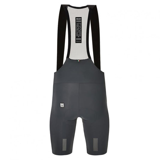 Santini Plush Bibshorts-Grey - D Byk Store