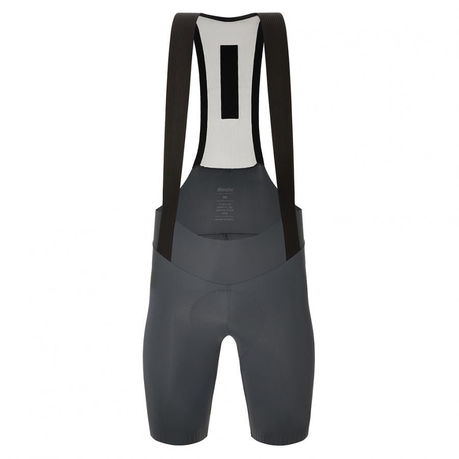 Santini Plush Bibshorts-Grey - D Byk Store