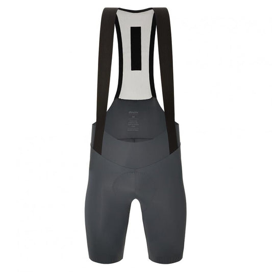 Santini Plush Bibshorts-Grey - D Byk Store