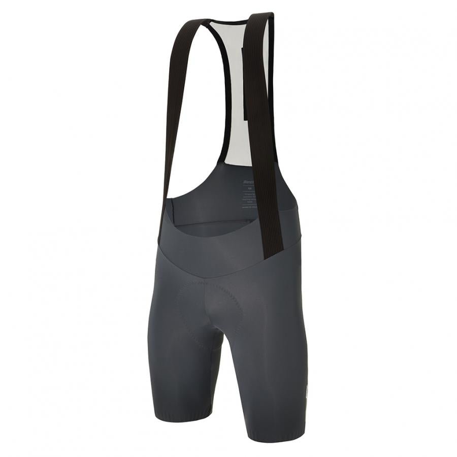 Santini Plush Bibshorts-Grey - D Byk Store