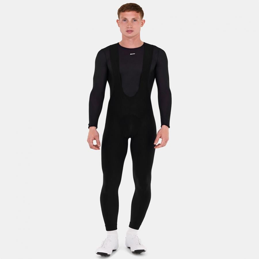 Santini Ready To Ride Bibtights-Black - D Byk Store
