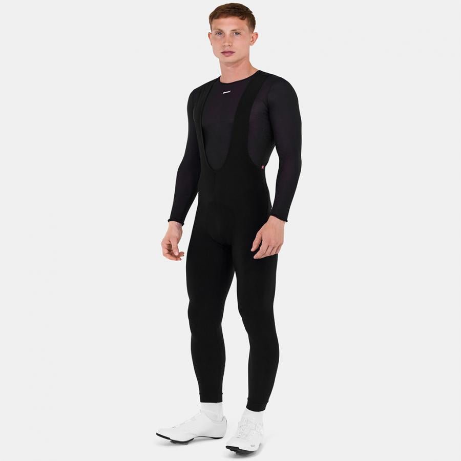 Santini Ready To Ride Bibtights-Black - D Byk Store