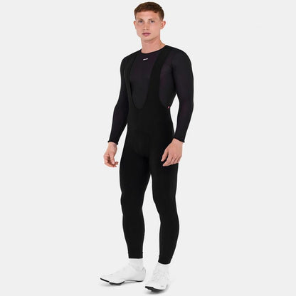Santini Ready To Ride Bibtights-Black - D Byk Store