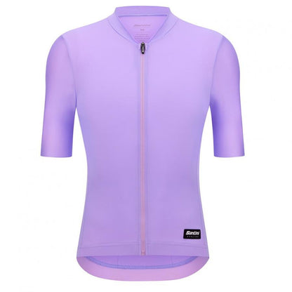 Santini Ready To Ride Unisex Jersey-Lilac - D Byk Store