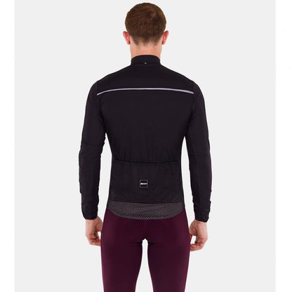 Santini Ready To Ride Unisex Wind Jacket-Black - D Byk Store