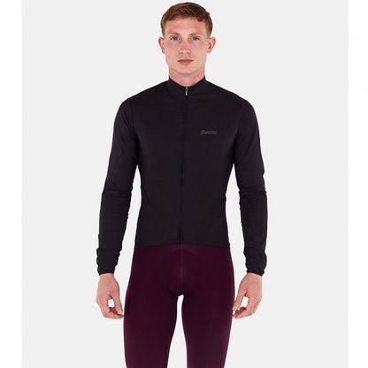Santini Ready To Ride Unisex Wind Jacket-Black - D Byk Store