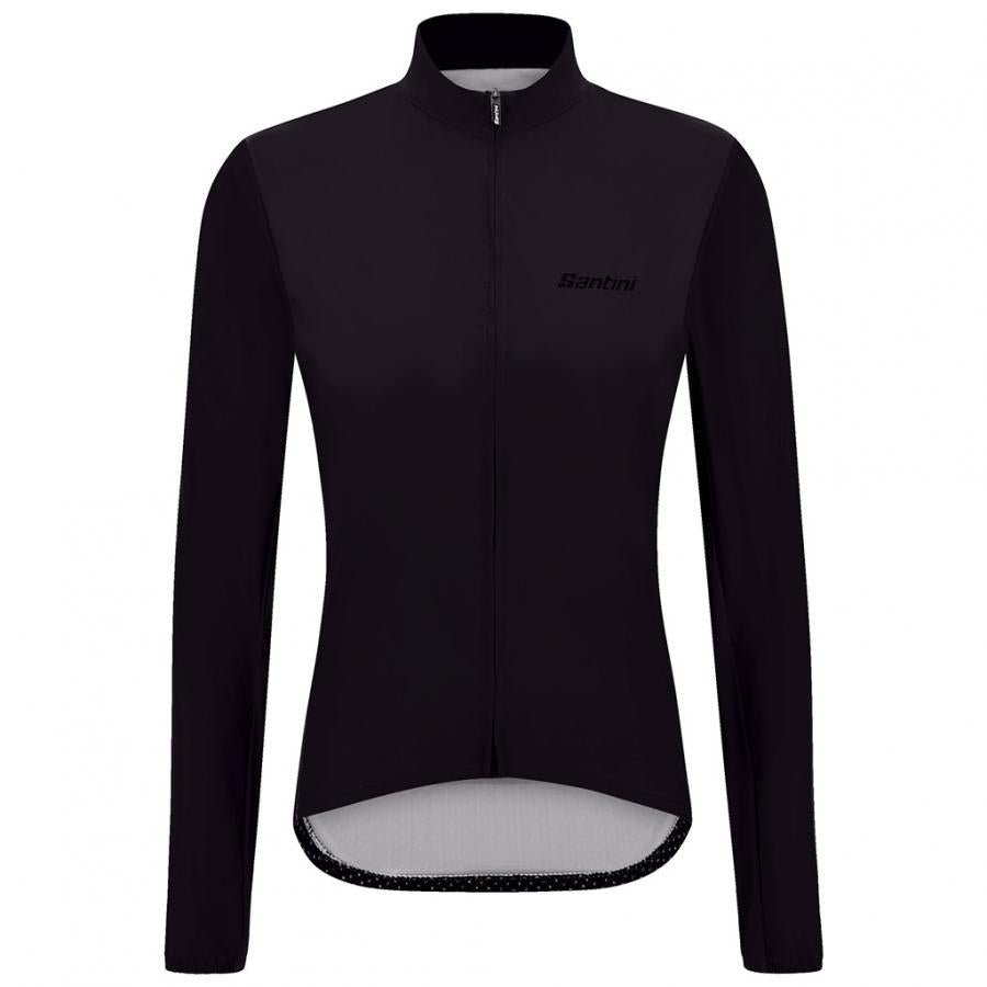 Santini Ready To Ride Unisex Wind Jacket-Black - D Byk Store