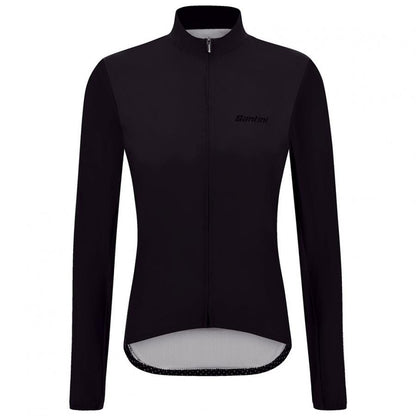 Santini Ready To Ride Unisex Wind Jacket-Black - D Byk Store