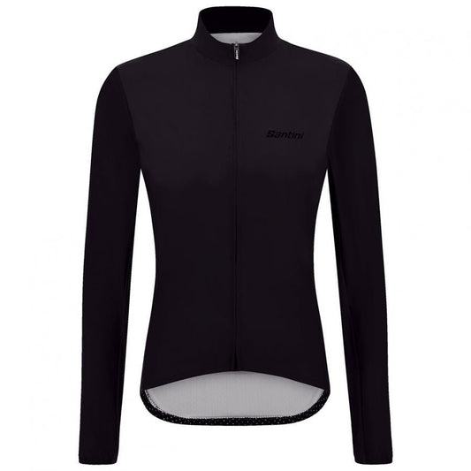 Santini Ready To Ride Unisex Wind Jacket-Black - D Byk Store