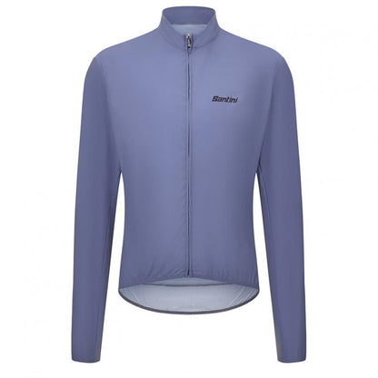Santini Ready To Ride Unisex Wind Jacket-Light Blue - D Byk Store