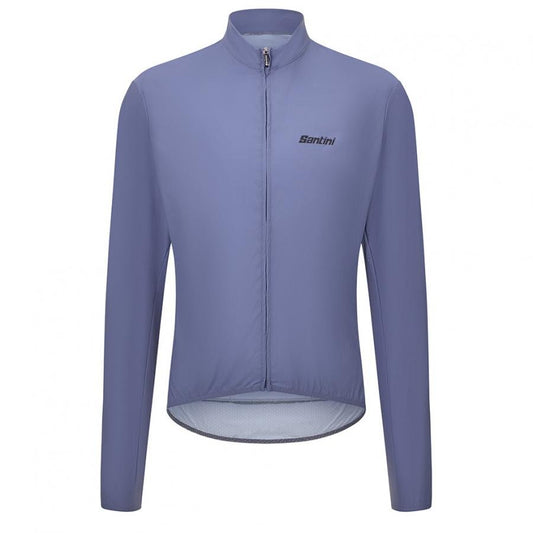 Santini Ready To Ride Unisex Wind Jacket-Light Blue - D Byk Store