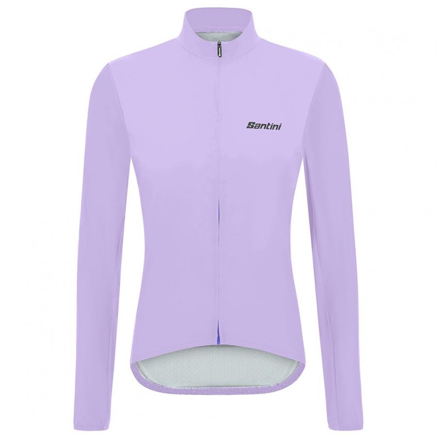 Santini Ready To Ride Unisex Wind Jacket-Lilac - D Byk Store