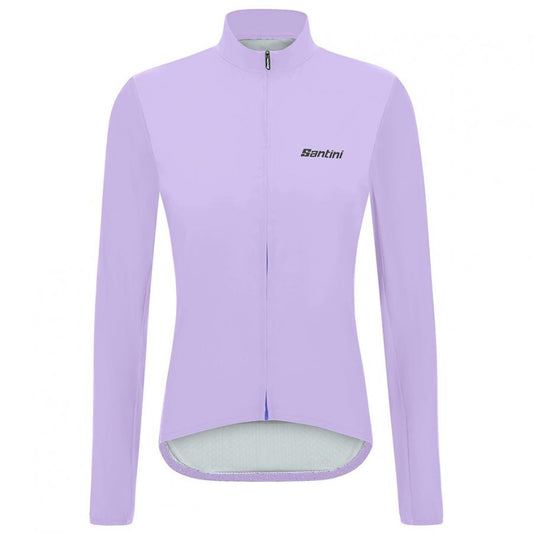 Santini Ready To Ride Unisex Wind Jacket-Lilac - D Byk Store