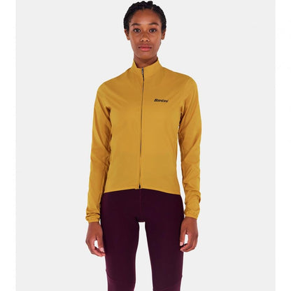 Santini Ready To Ride Unisex Wind Jacket-Ochre - D Byk Store