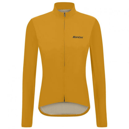 Santini Ready To Ride Unisex Wind Jacket-Ochre - D Byk Store