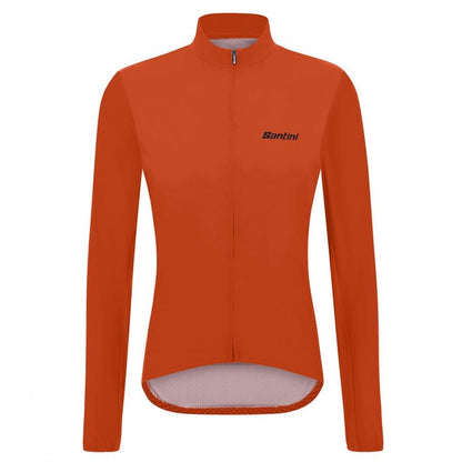 Santini Ready To Ride Unisex Wind Jacket-Rust - D Byk Store