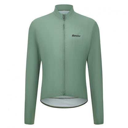 Santini Ready To Ride Unisex Wind Jacket-Sage Green - D Byk Store
