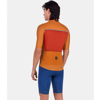 Santini Ready To Ride Unisex Wind Vest-Rust - D Byk Store