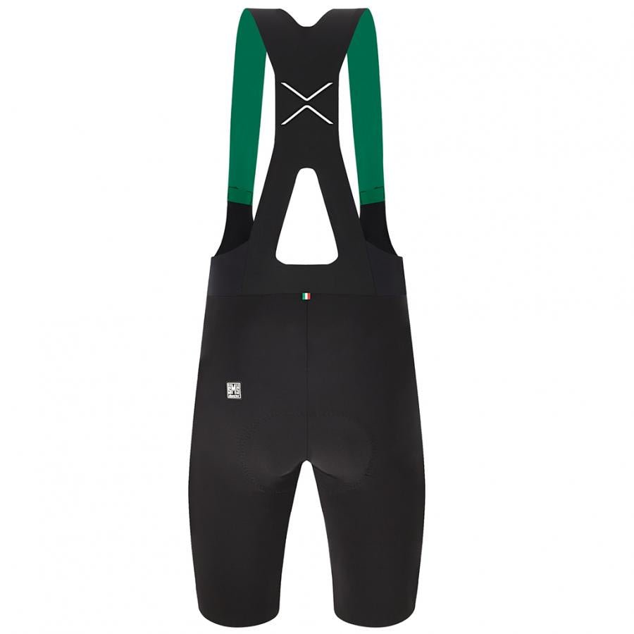Santini Redux Speed Bibshorts-Black - D Byk Store