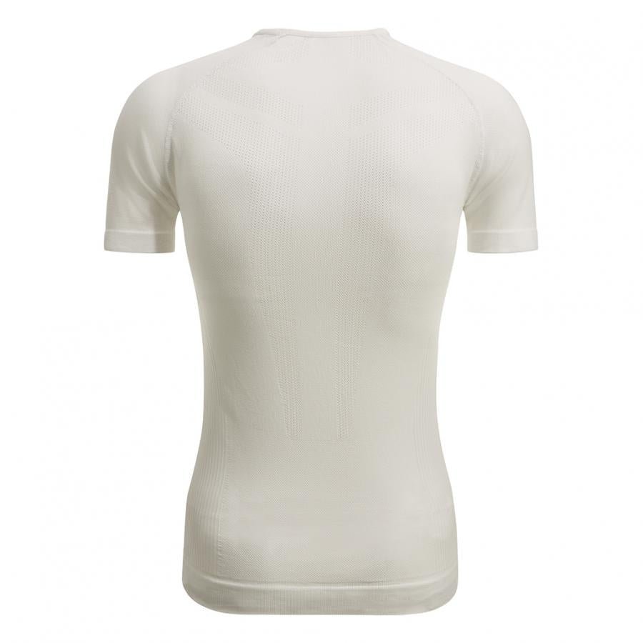 Santini Rete Baselayer (Short Sleeve)-White - D Byk Store