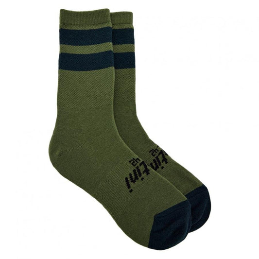 Santini Riga Socks-Military Green - D Byk Store
