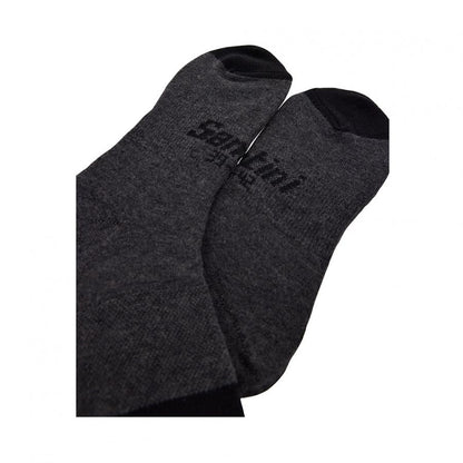 Santini Riga Socks-Titanium - D Byk Store