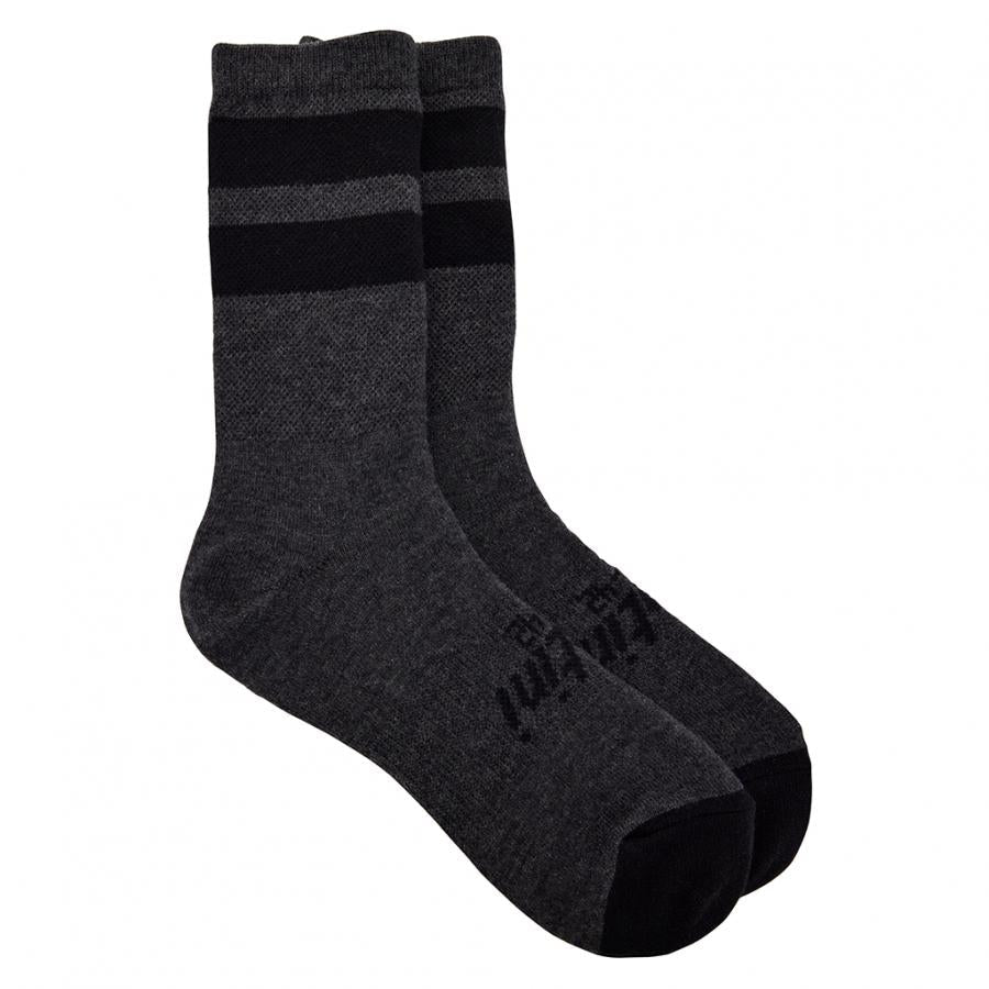Santini Riga Socks-Titanium - D Byk Store
